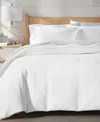 Charter Club Lattice Medallion 2-pc. Comforter Set, Twin, Exclusively At Macy's In White