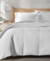 Charter Club Lattice Medallion Duvet Cover Set Exclusively At Macys In White