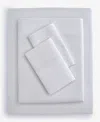 Charter Club Latticework Printed 550-thread Count 4-pc. Sheet Set, Queen, Exclusively At Macy's In Grey