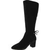 Charter Club Mayviss Womens Padded Insole Round Toe Knee-high Boots In Multi