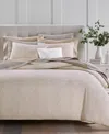 Charter Club Ogee Floral 3-pc. Comforter Set, Full/queen, Exclusively At Macy's In Khaki
