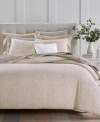 Charter Club Ogee Floral Comforter Set Exclusively At Macys In Khaki