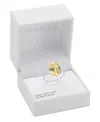 Charter Club Oval Crystal Statement Ring, Macy's Exclusive In Silver