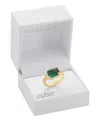 Charter Club Pave & Color Crystal Ring, Exclusively At Macy's In Gold