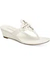 Charter Club Penelopee Wedge Slide Sandals, Created For Macy's Women's Shoes In White