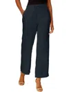 Charter Club Petite 100% Linen Drawstring Pants, Created For Macy's In Blue