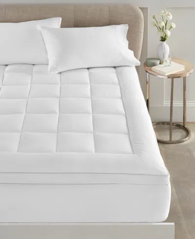 CHARTER CLUB PILLOWTOP MATTRESS PAD, TWIN, EXCLUSIVELY AT MACY'S
