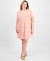 Charter Club Plus Size Printed Short-sleeve Sleepshirt, Exclusively At Macy's