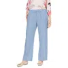 Charter Club Plus Size 100% Linen Pants, Exclusively At Macy's In Multi