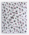 Charter Club Printed Flannel Cotton 4-pc. Sheet Set, Queen, Exclusively At Macy's In White