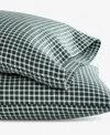 Charter Club Printed Flannel Pillowcase Pair, Standard, Exclusively At Macy's
