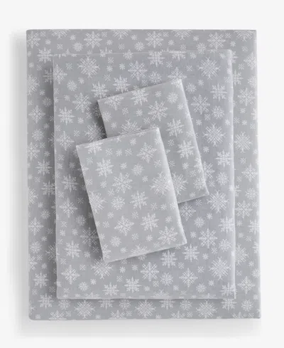 Charter Club Printed Flannel Pillowcase Pair, Standard, Exclusively At Macy's