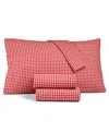 Charter Club Printed Flannel Pillowcase Pair, Standard, Exclusively At Macy's
