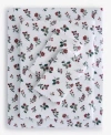 Charter Club Printed Flannel Sheet Collection In White