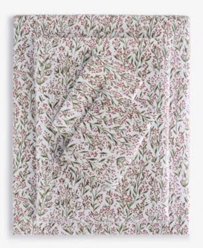 Charter Club Printed Flannel Sheet Collection In Multi