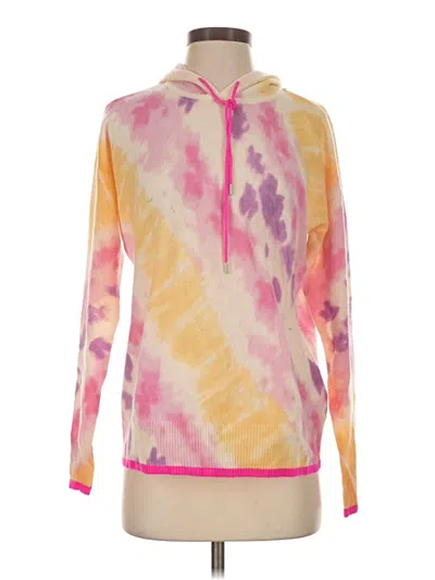 Pre-owned Charter Club Pullover Hoodie In Pink