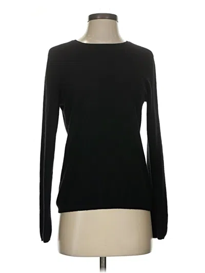 Pre-owned Charter Club Pullover Sweater In Black