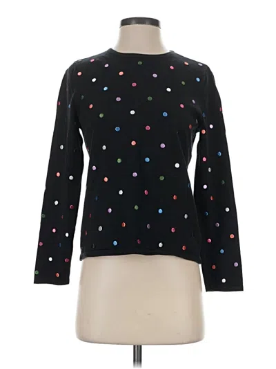 Pre-owned Charter Club Pullover Sweater In Black