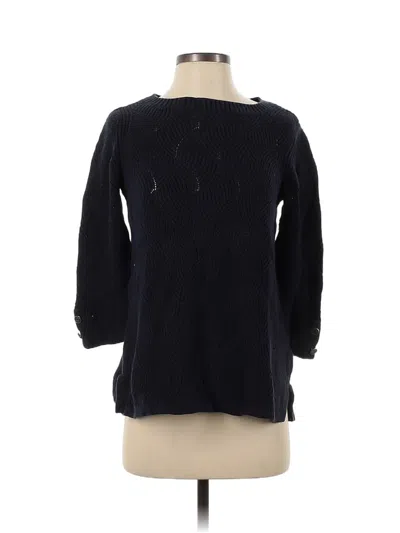 Pre-owned Charter Club Pullover Sweater In Blue