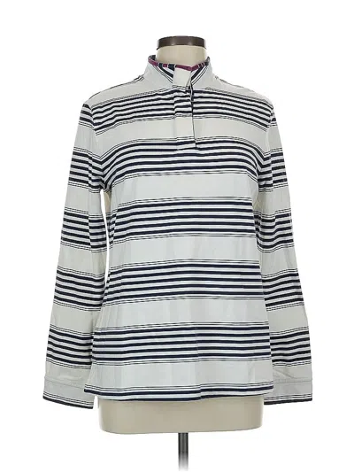 Pre-owned Charter Club Pullover Sweater In Blue