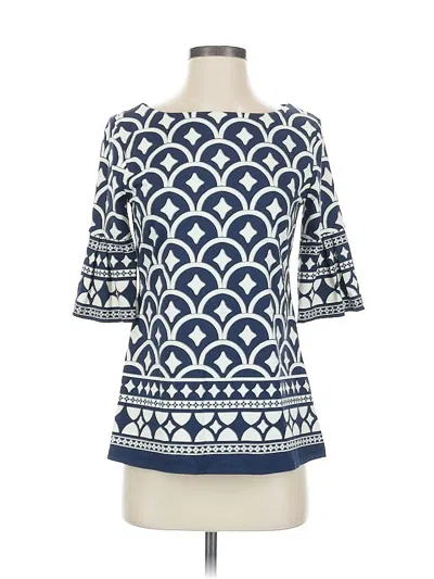 Pre-owned Charter Club Pullover Sweater In Blue