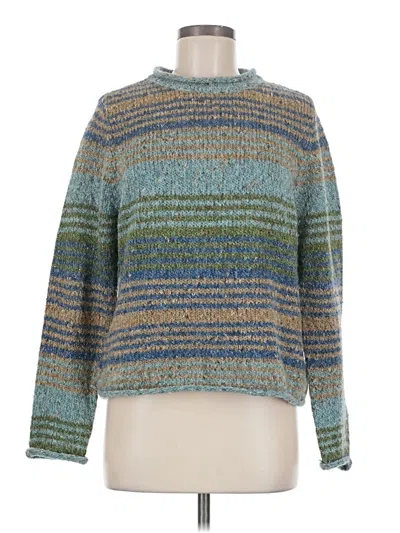 Pre-owned Charter Club Pullover Sweater In Blue