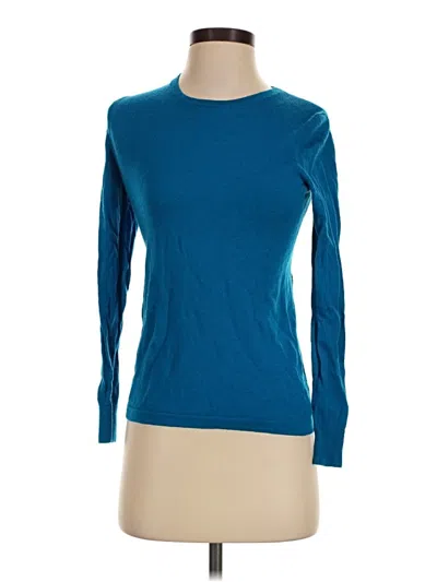 Pre-owned Charter Club Pullover Sweater In Blue