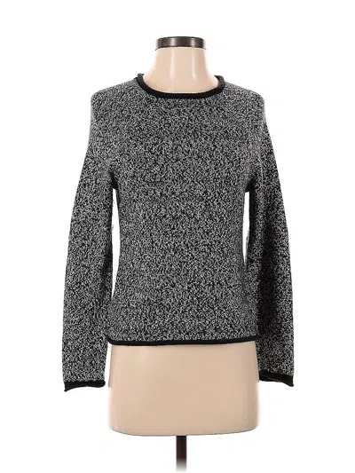 Pre-owned Charter Club Pullover Sweater In Gray