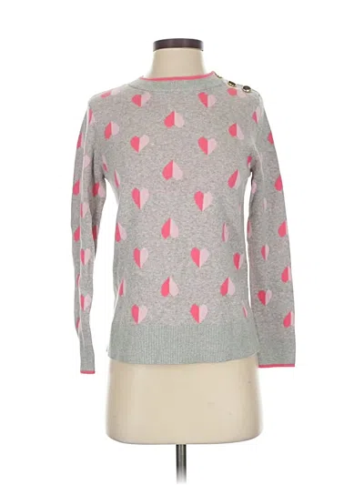 Pre-owned Charter Club Pullover Sweater In Gray