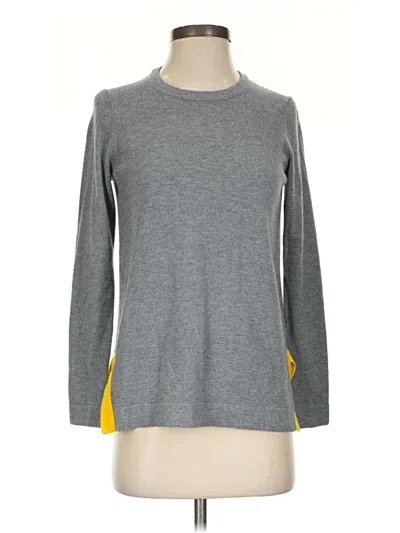 Pre-owned Charter Club Pullover Sweater In Gray