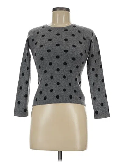 Pre-owned Charter Club Pullover Sweater In Gray