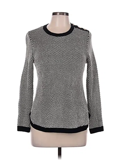 Pre-owned Charter Club Pullover Sweater In Gray