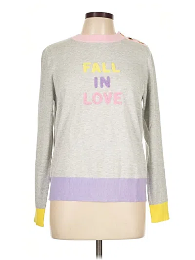 Charter Club Pullover Sweater In Gray