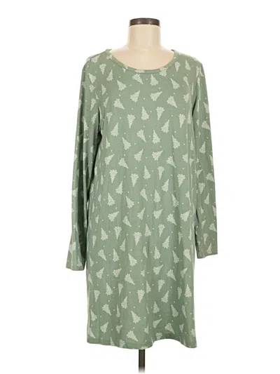 Pre-owned Charter Club Pullover Sweater In Green