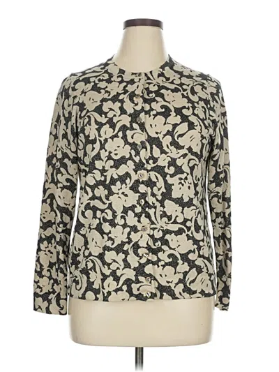 Pre-owned Charter Club Pullover Sweater In Ivory