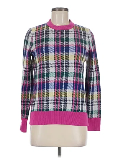 Pre-owned Charter Club Pullover Sweater In Purple