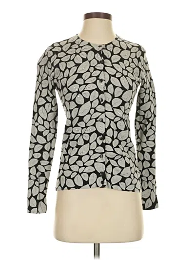 Pre-owned Charter Club Pullover Sweater In Silver