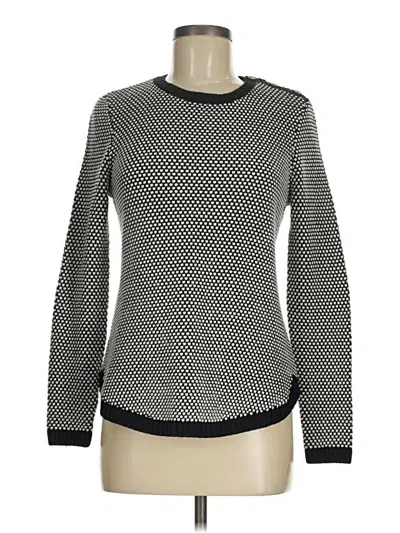 Pre-owned Charter Club Pullover Sweater In Silver