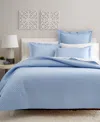 Charter Club Quilted Cotton 3-pc. Coverlet Set, Full/queen, Exclusively At Macy's In Horizon