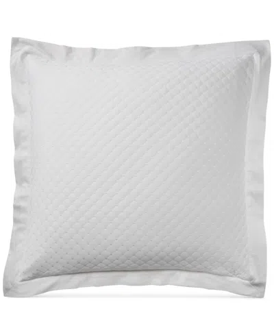 Charter Club Quilted Cotton Sham, Euro, Exclusively At Macy's In White