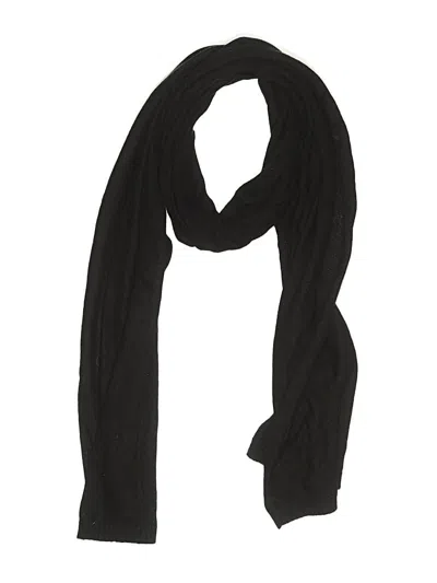Pre-owned Charter Club Scarf In Black