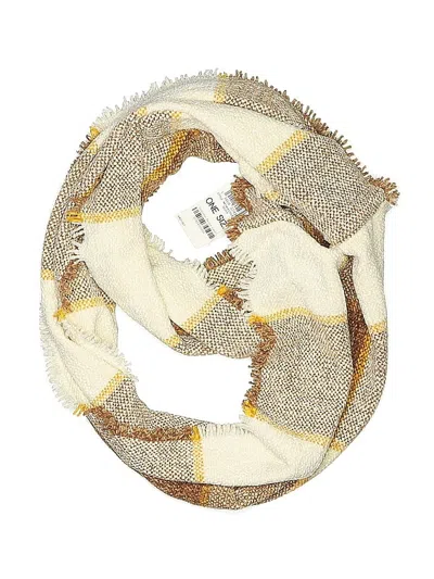 Charter Club Scarf In Brown