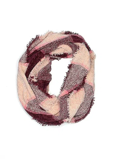 Pre-owned Charter Club Scarf In Pink