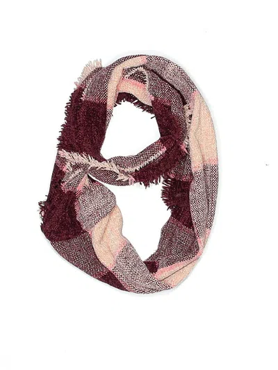 Pre-owned Charter Club Scarf In Red