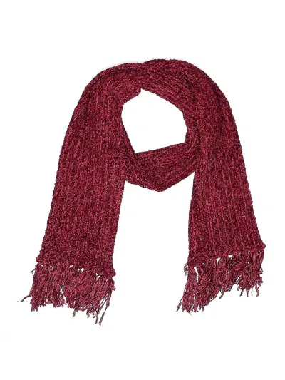 Pre-owned Charter Club Scarf In Red