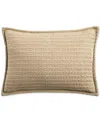 Charter Club Seersucker Decorative Pillow, 14" X 20", Exclusively At Macy's