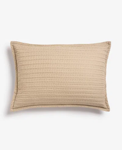Charter Club Seersucker Decorative Pillow, 14" X 20", Exclusively At Macy's In Neutral
