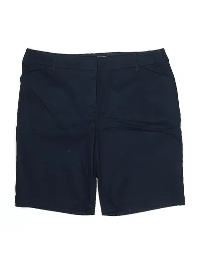 Pre-owned Charter Club Shorts In Blue