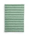 Charter Club Signature Bath Rug, 17" X 24", Exclusively At Macy's In Moss