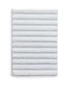 Charter Club Signature Bath Rug, 17" X 24", Exclusively At Macy's In White